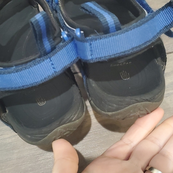 TEVA Youth boysTanza Comfort Sport SANDALS Strap Hiking Outdoor Shoes main image 7